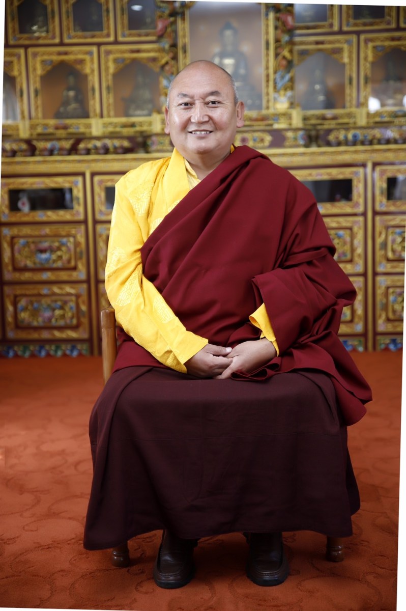 尊貴的 貝瑪里沙仁波切